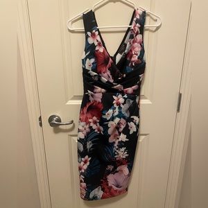 Lipsy London Floral Dress